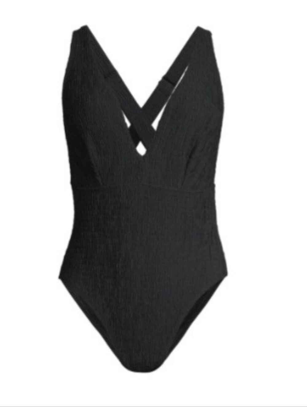 NWT Milly Cabana Deep Dive One Piece With Smocking. Size S
